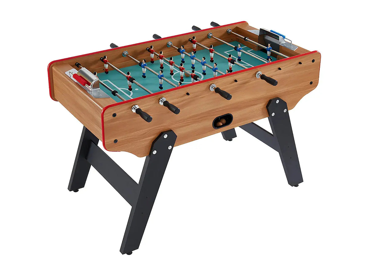 Baby Foot Le Chêne : Jeu Authentique en Bois Massif