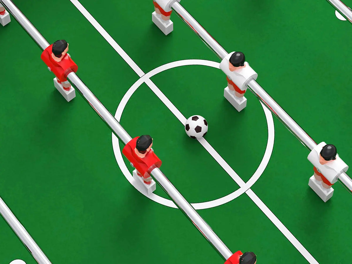 Baby Foot Le Kid White : Le jeu de foot pour enfants