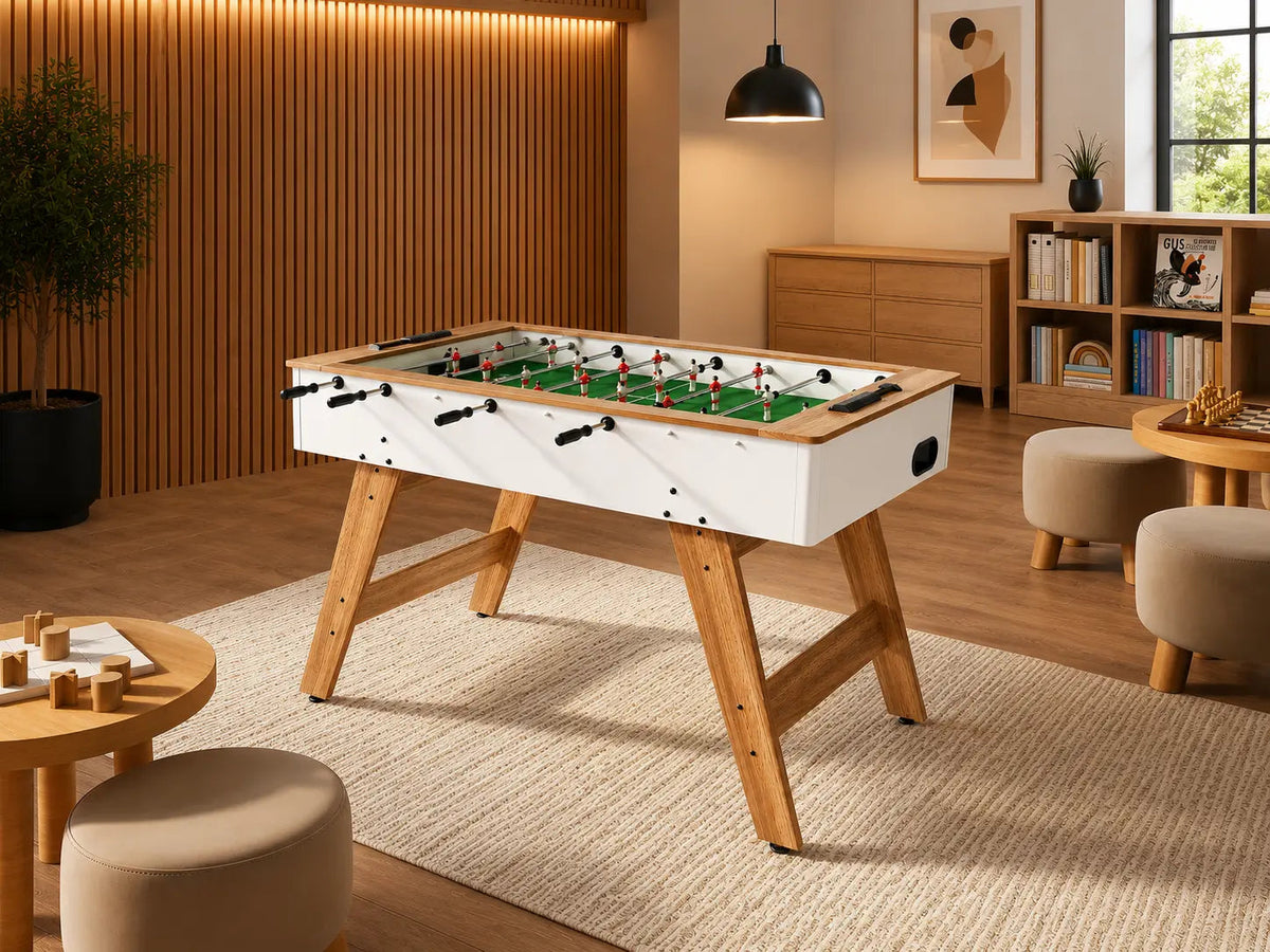 Baby Foot Le Kid White : Le jeu de foot pour enfants