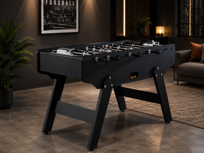 Baby Foot Le Black : Design Bistrot Noir Mat